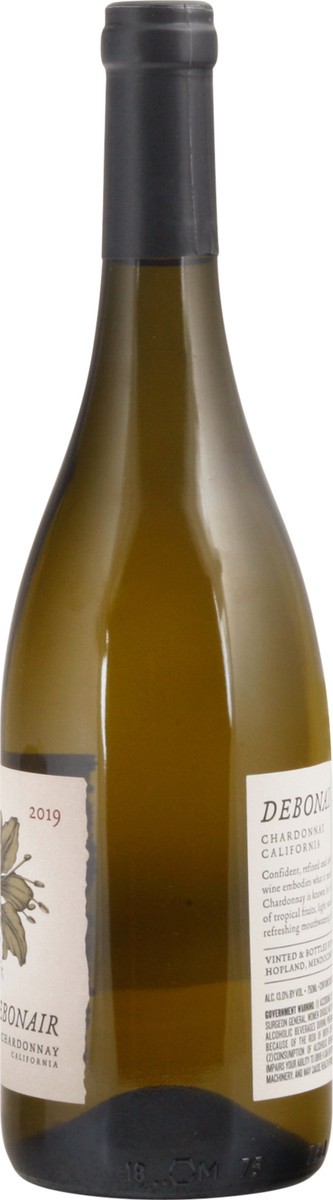 slide 8 of 9, Debonair California Chardonnay 750 ml Bottle, 750 ml