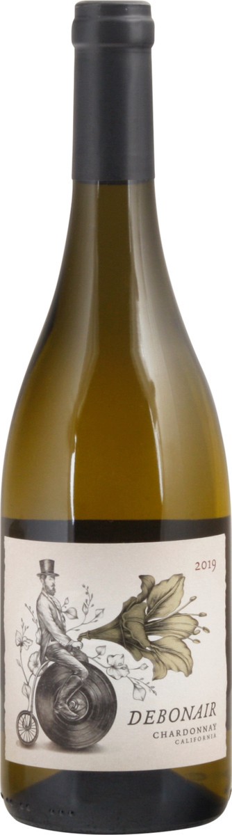 slide 1 of 9, Debonair California Chardonnay 750 ml Bottle, 750 ml