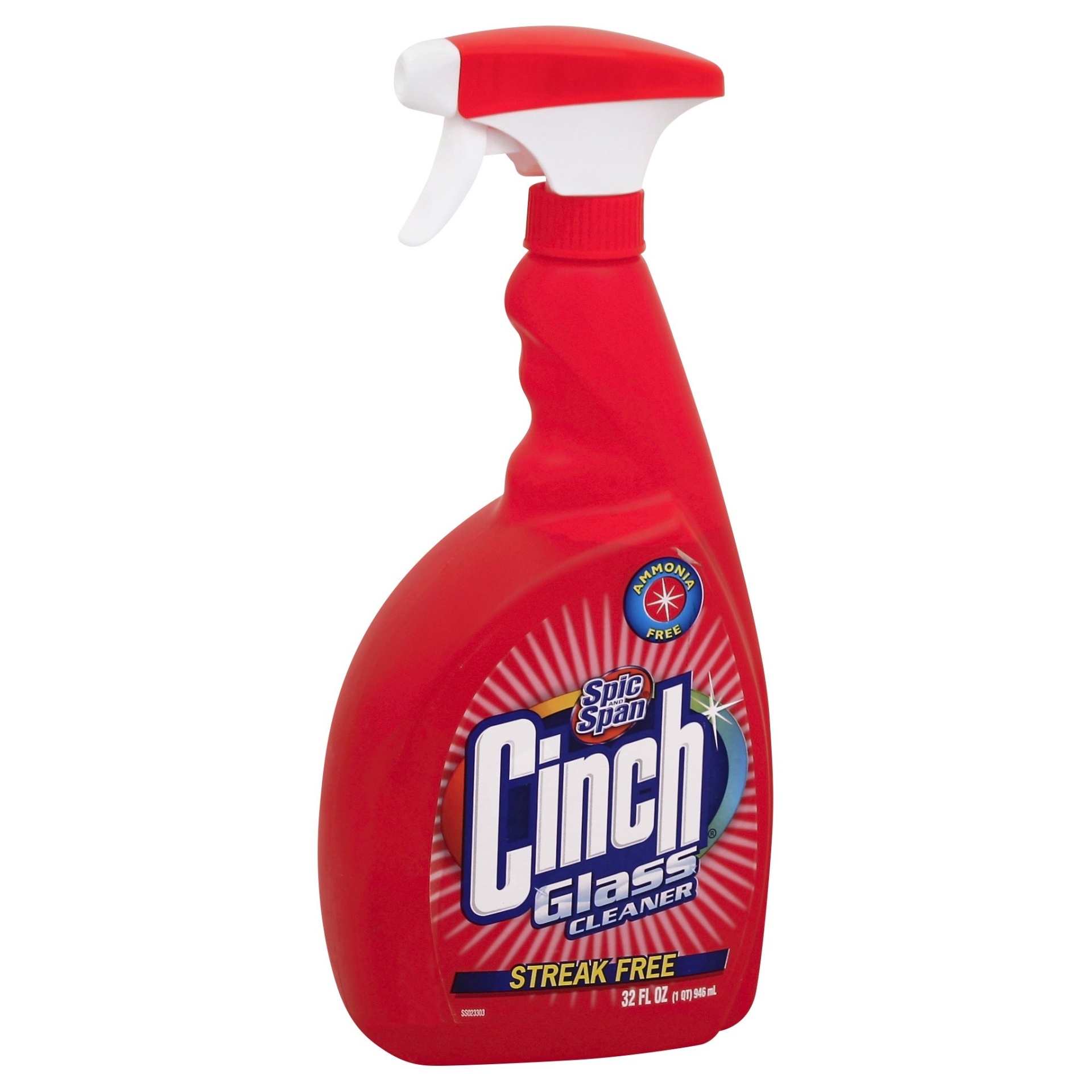 slide 1 of 3, Cinch Glass Cleaner Streak Free, 32 fl oz