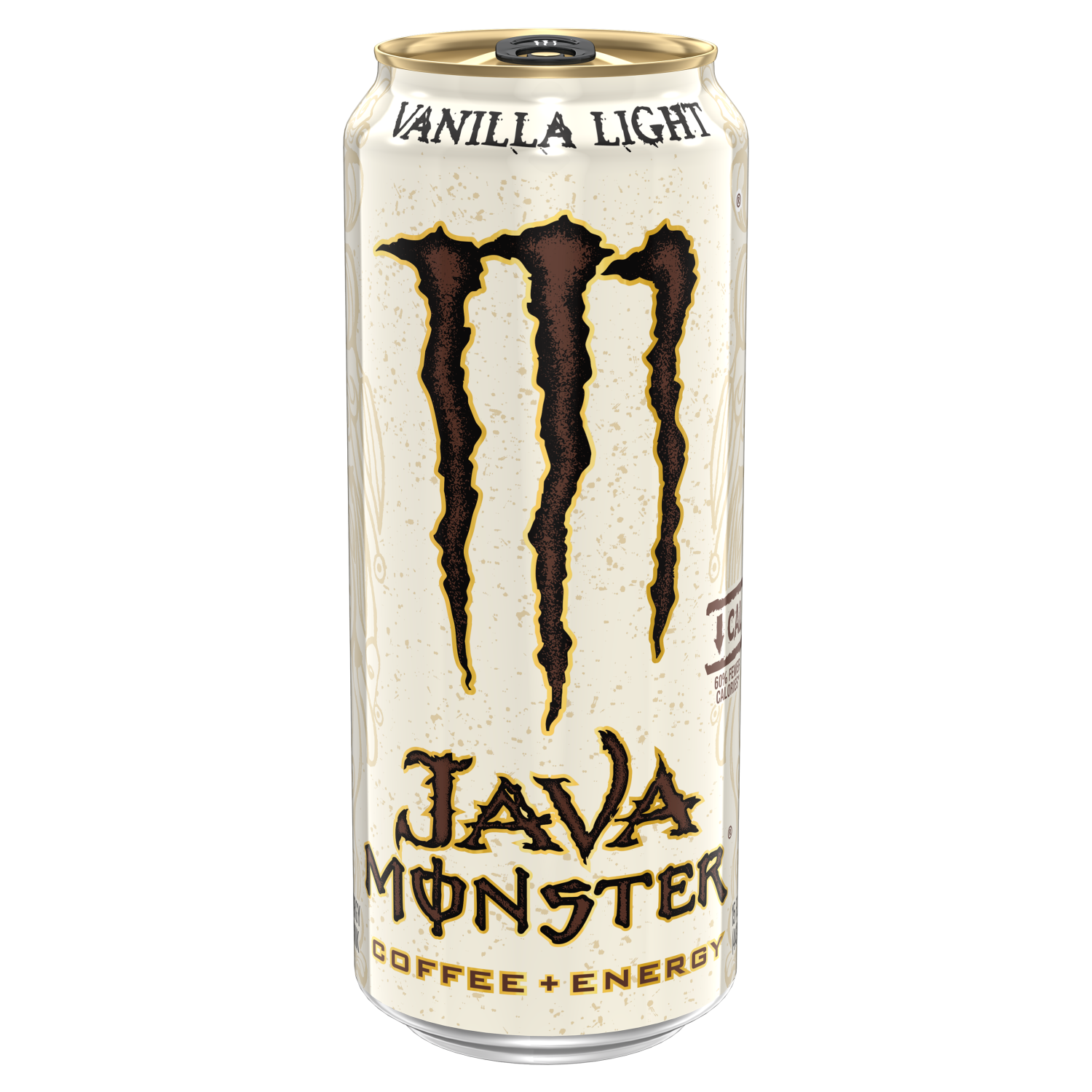 slide 1 of 2, Monster Energy Monster Vanilla Light Java Coffee + Energy Drink, 15 fl oz