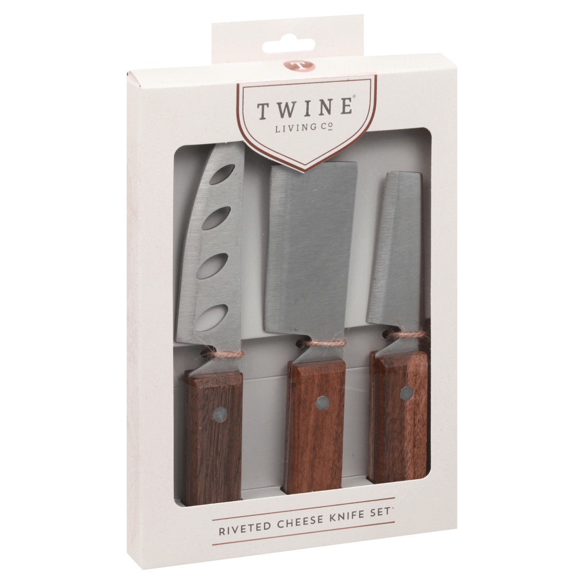 slide 3 of 8, true Twine Rustic Cheese Knife, 3 ct