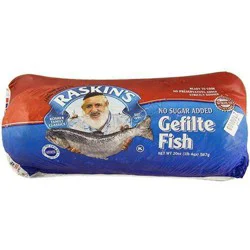 Raskin's Raskin Gefilte Fish, No Sugar Added