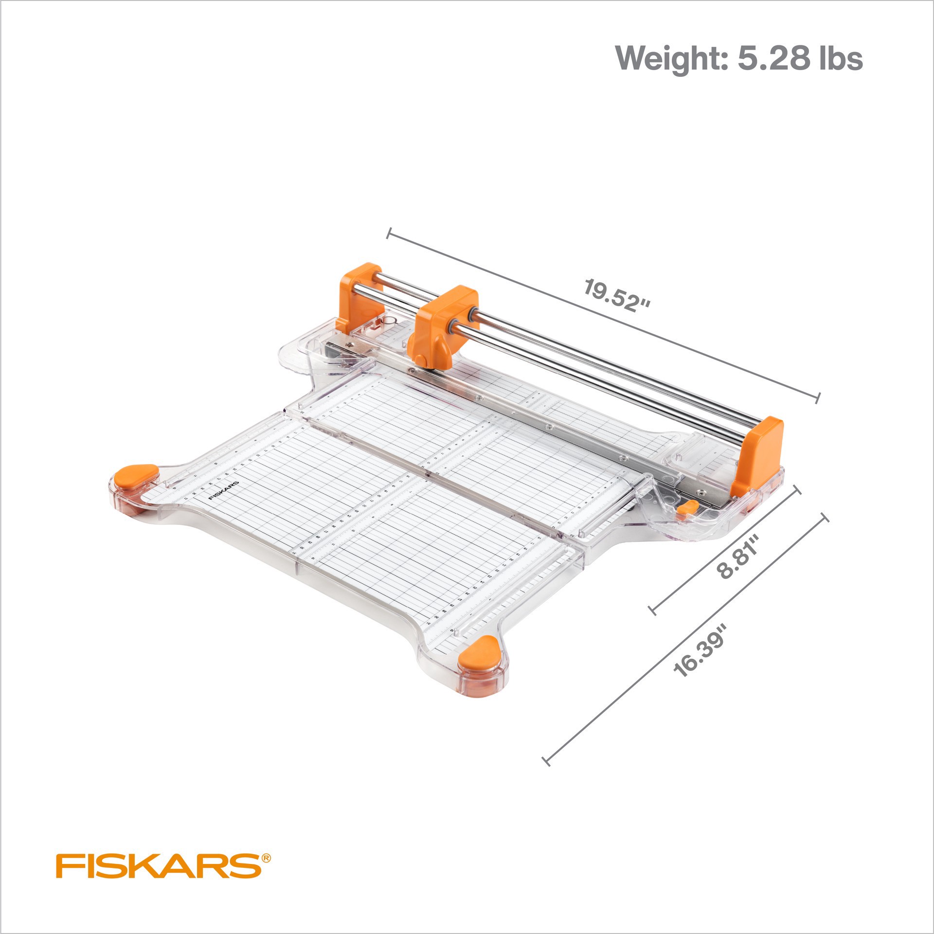 slide 7 of 7, Fiskars Procision Rotary Bypass Trimmer, 1 ct
