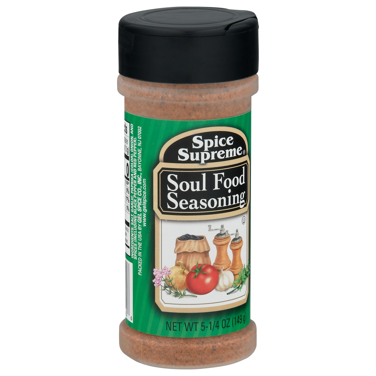 slide 8 of 11, Spice Supreme Soul Seasoning, 5.25 oz