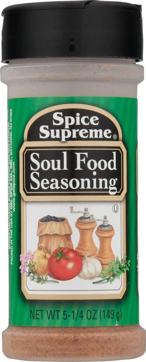 slide 5 of 11, Spice Supreme Soul Seasoning, 5.25 oz