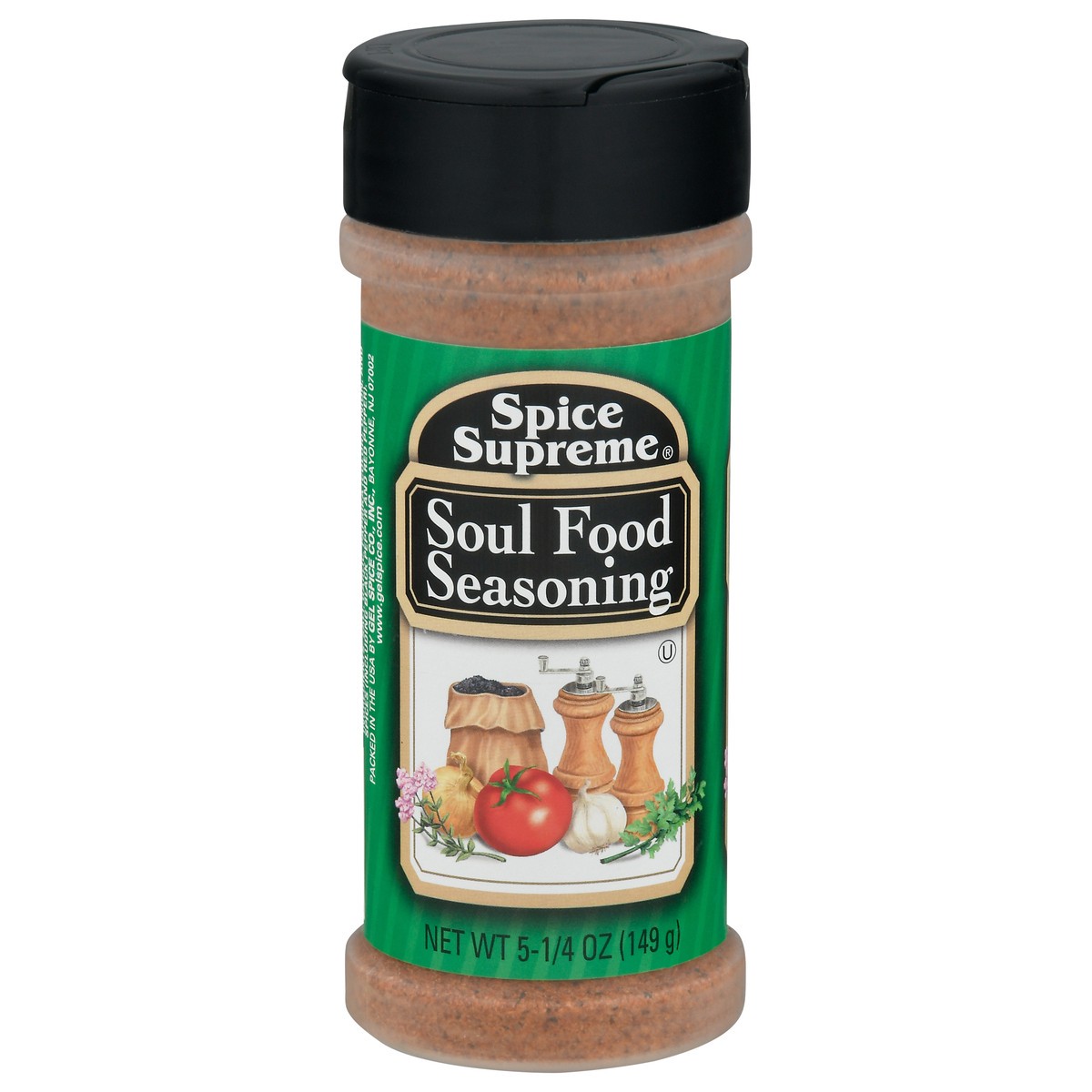 slide 9 of 11, Spice Supreme Soul Seasoning, 5.25 oz