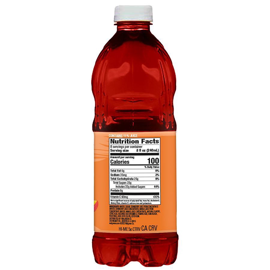 slide 2 of 5, Nice! Cranberry Mango Cocktail - 64 fl oz, 64 fl oz