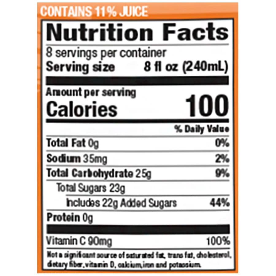 slide 3 of 5, Nice! Cranberry Mango Cocktail - 64 fl oz, 64 fl oz