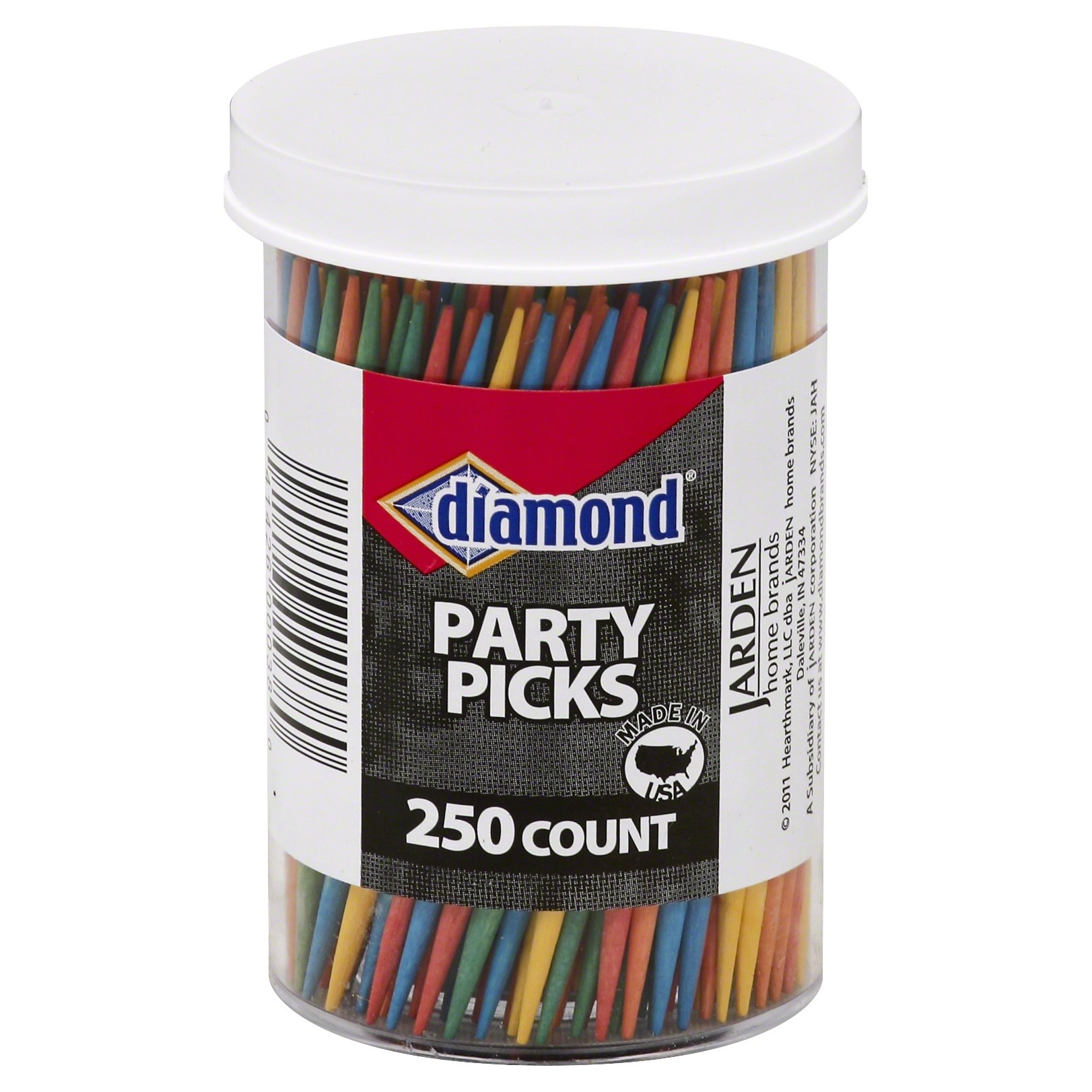 slide 1 of 1, Diamond Party Picks, 150 ct