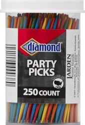 Diamond Party Picks 250 ea