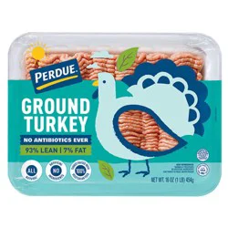 PERDUE GROUND TURKEY 93% LEAN