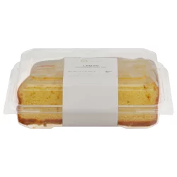 Publix Bakery Lemon Flavored Sliced Loaf Cake