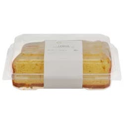 Publix Bakery Lemon Flavored Sliced Loaf Cake