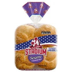 Aunt Millie's Stadium Sesame Hamburger Buns 8ct