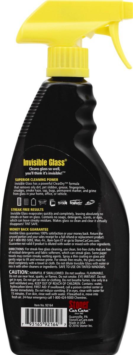 slide 7 of 9, Invisible Glass Tint Safe Glass Cleaner 22 oz, 22 oz