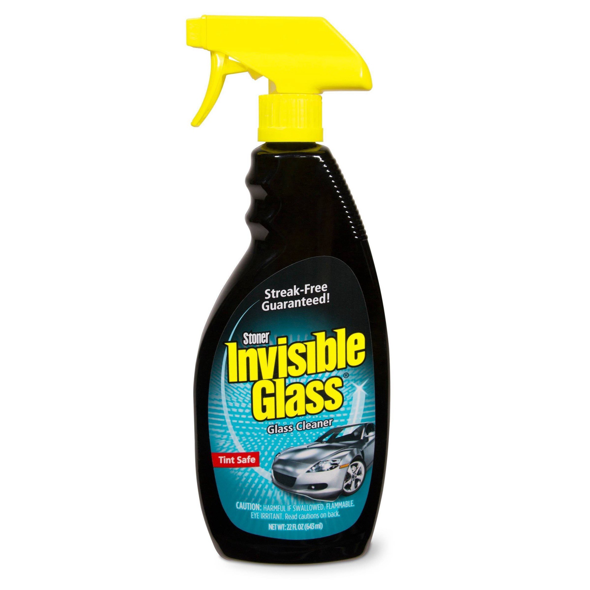 slide 1 of 9, Invisible Glass Tint Safe Glass Cleaner 22 oz, 22 oz