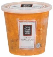 slide 1 of 1, Fresh Foods Market Chicken Tortilla Soup, 24 oz