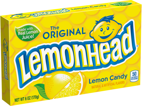 slide 1 of 1, Lemonhead The Original Lemon Candies, 6 oz