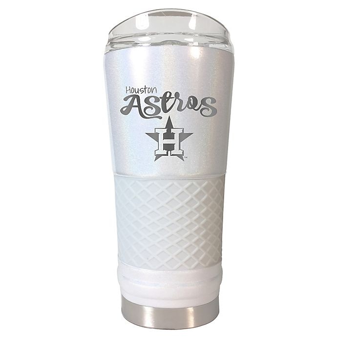 slide 1 of 1, MLB Houston Astros Opal Draft Tumbler, 24 oz