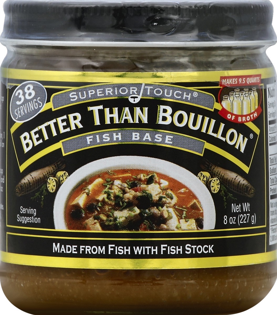 slide 2 of 2, Better than Bouillon Fish Base, 8 oz