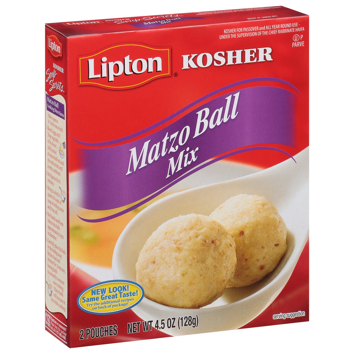 slide 3 of 9, Lipton Matzo Ball Mix 2, 2 ct
