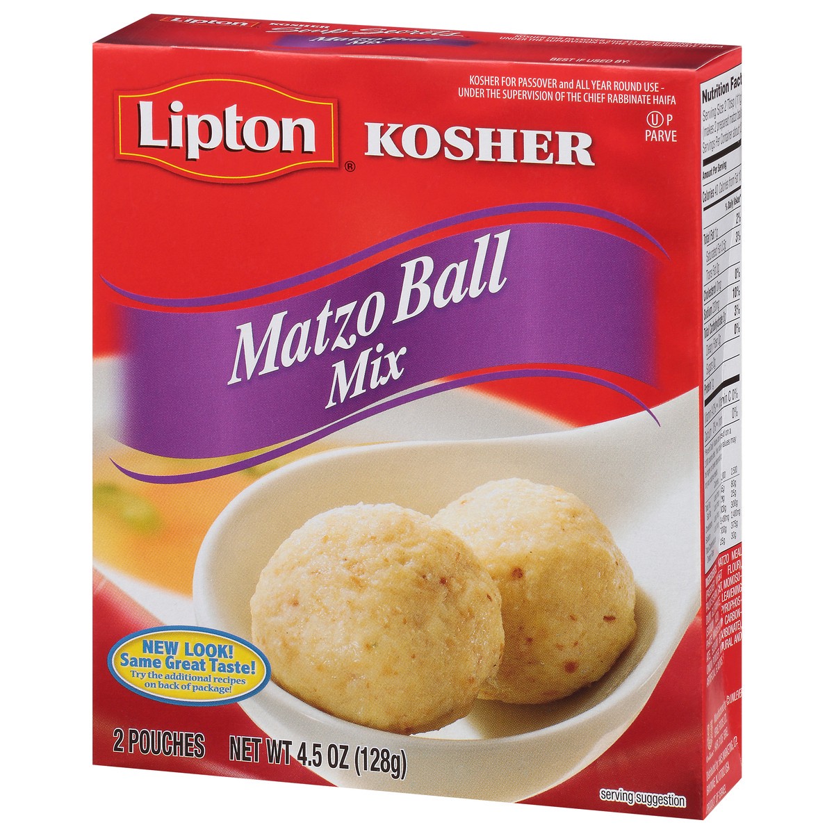 slide 8 of 9, Lipton Matzo Ball Mix 2, 2 ct
