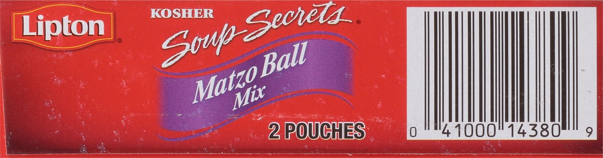 slide 9 of 9, Lipton Matzo Ball Mix 2, 2 ct