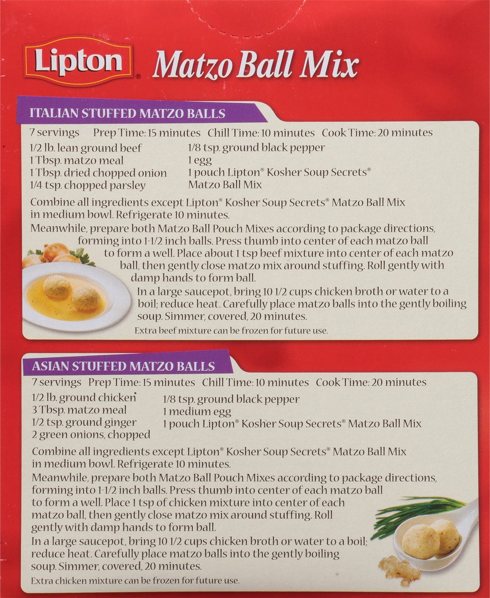 slide 2 of 9, Lipton Matzo Ball Mix 2, 2 ct
