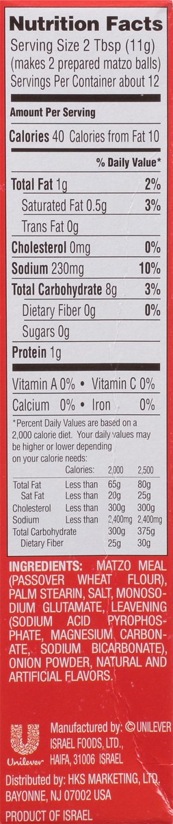 slide 6 of 9, Lipton Matzo Ball Mix 2, 2 ct