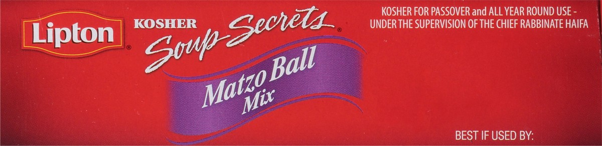 slide 4 of 9, Lipton Matzo Ball Mix 2, 2 ct
