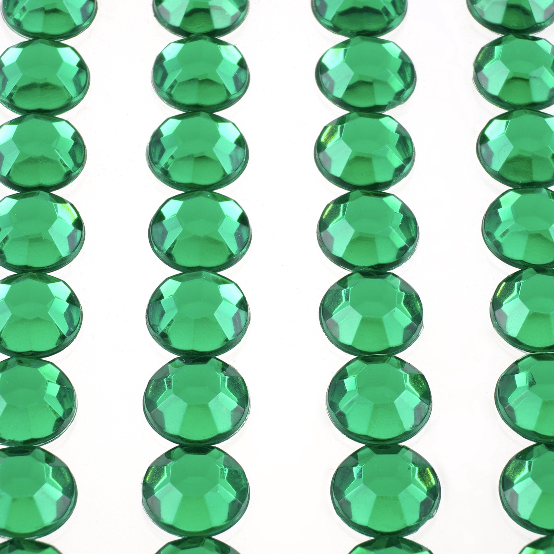 slide 2 of 4, Green Bling Stickers By Recollections, 2.6 in x 12.2 in