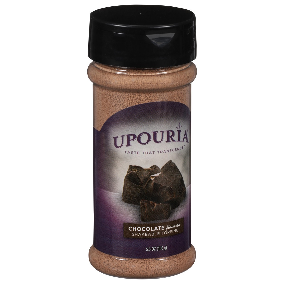 slide 10 of 14, Upouria Chocolate Flavored Shakeable Topping 5.5 oz, 5.5 oz