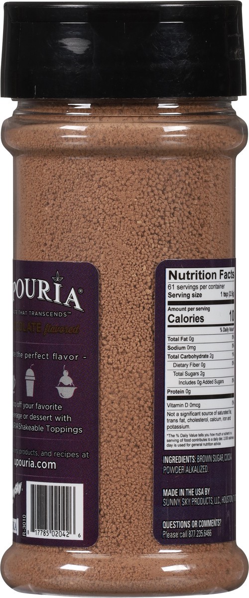 slide 4 of 14, Upouria Chocolate Flavored Shakeable Topping 5.5 oz, 5.5 oz