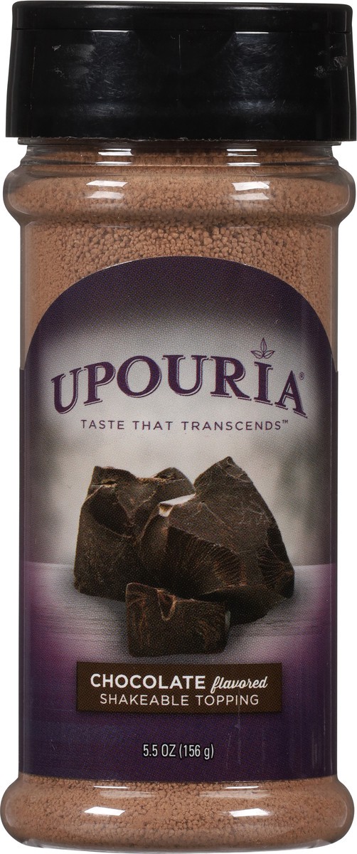 slide 13 of 14, Upouria Chocolate Flavored Shakeable Topping 5.5 oz, 5.5 oz