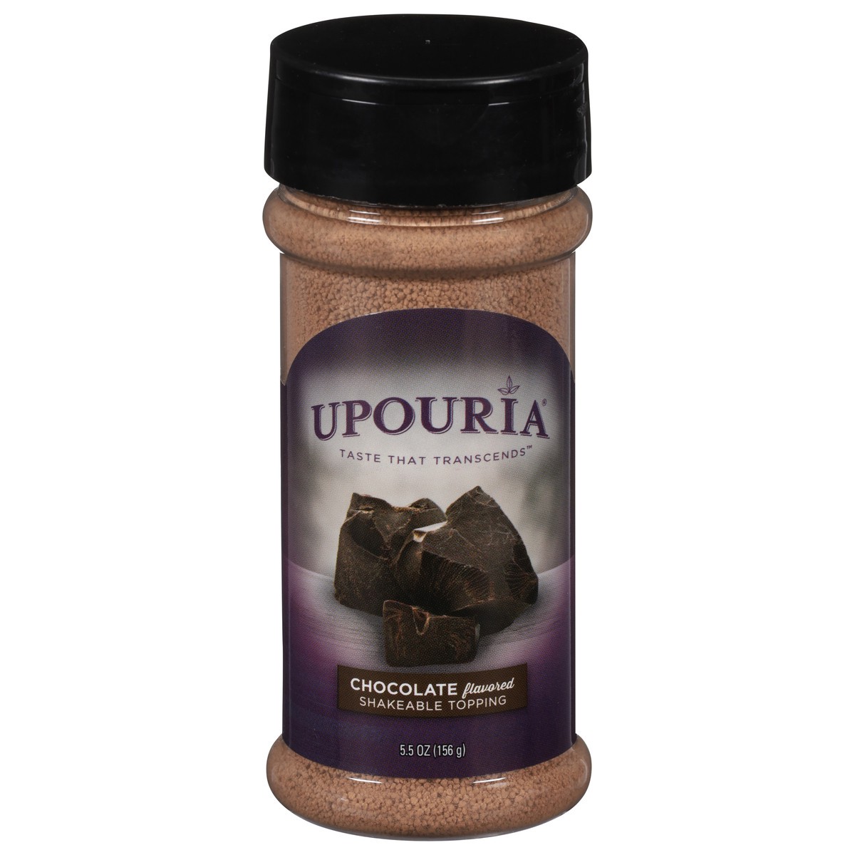 slide 14 of 14, Upouria Chocolate Flavored Shakeable Topping 5.5 oz, 5.5 oz