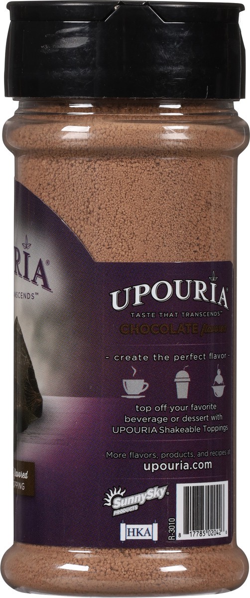 slide 9 of 14, Upouria Chocolate Flavored Shakeable Topping 5.5 oz, 5.5 oz