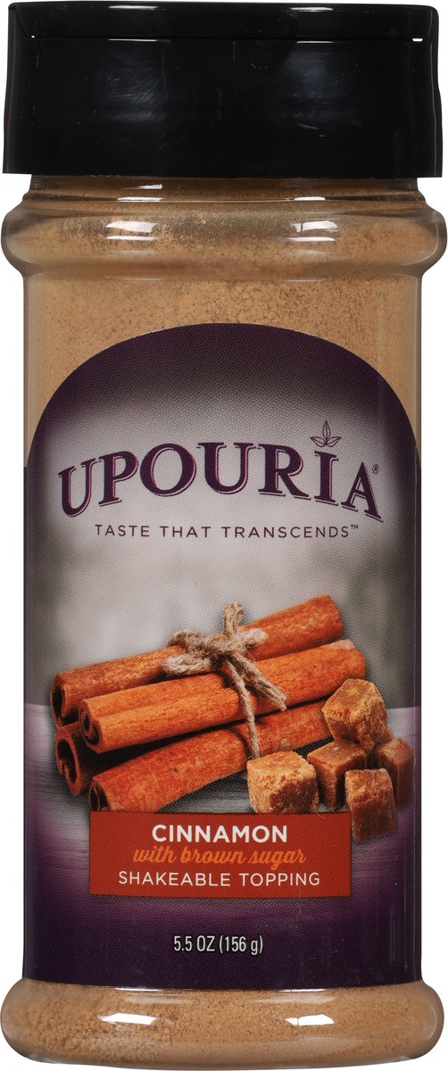 slide 6 of 14, Upouria Cinnamon with Brown Sugar Shakeable Topping 5.5 oz, 5.5 oz