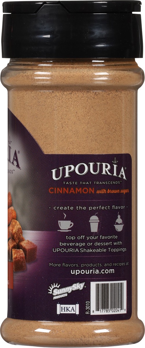 slide 2 of 14, Upouria Cinnamon with Brown Sugar Shakeable Topping 5.5 oz, 5.5 oz