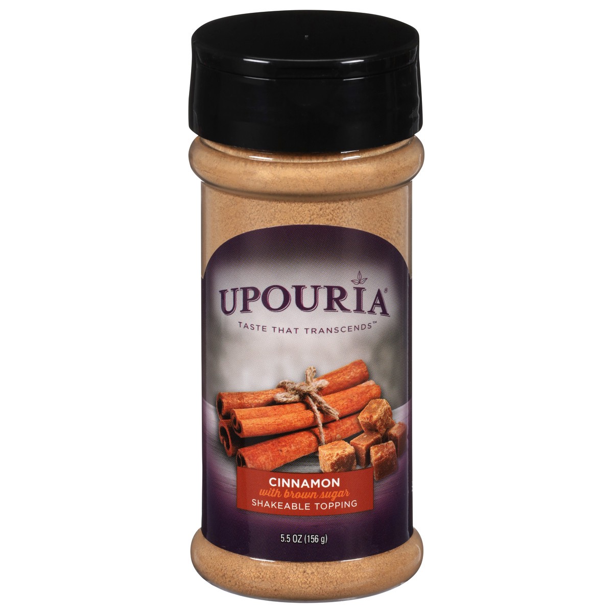 slide 1 of 14, Upouria Cinnamon with Brown Sugar Shakeable Topping 5.5 oz, 5.5 oz