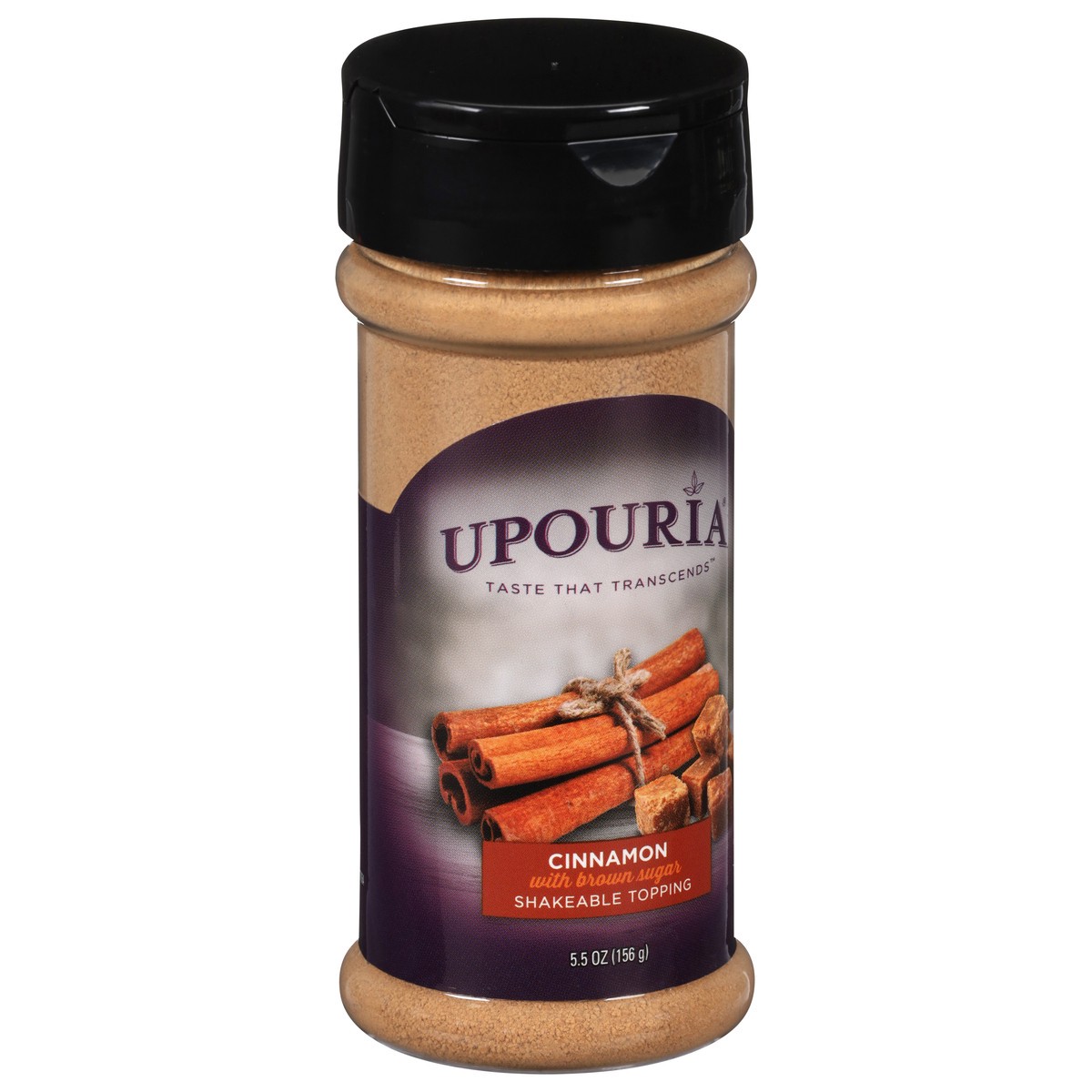 slide 8 of 14, Upouria Cinnamon with Brown Sugar Shakeable Topping 5.5 oz, 5.5 oz