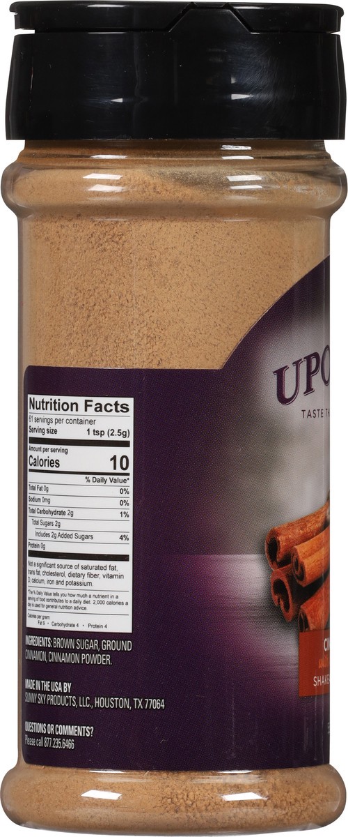 slide 13 of 14, Upouria Cinnamon with Brown Sugar Shakeable Topping 5.5 oz, 5.5 oz