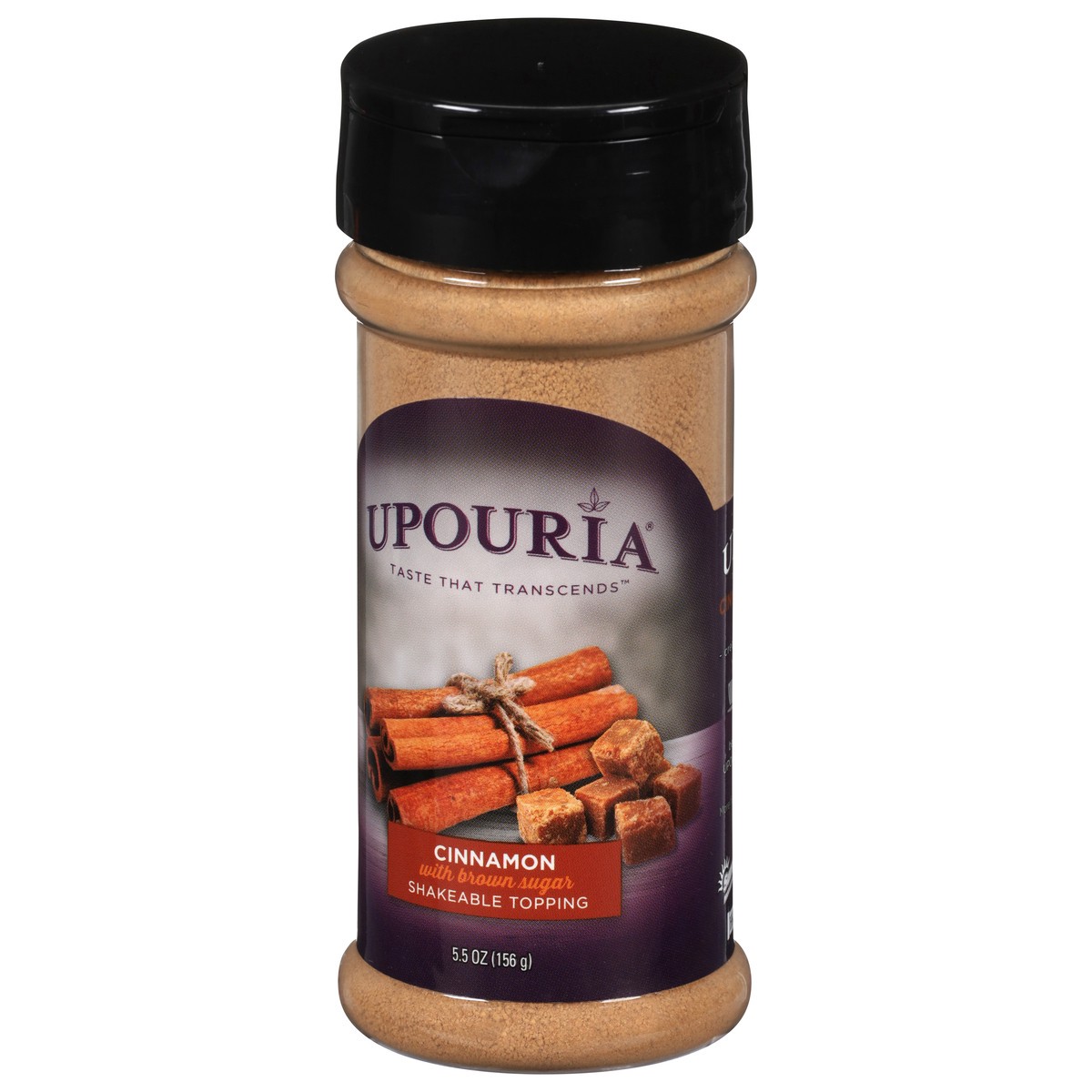 slide 4 of 14, Upouria Cinnamon with Brown Sugar Shakeable Topping 5.5 oz, 5.5 oz