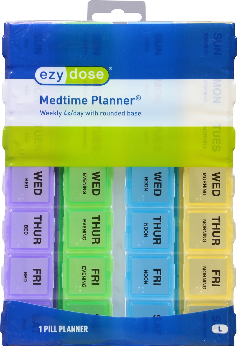 slide 8 of 11, EZY Dose Medtime Planner Large Pill Planner 1 ea, 1 ct