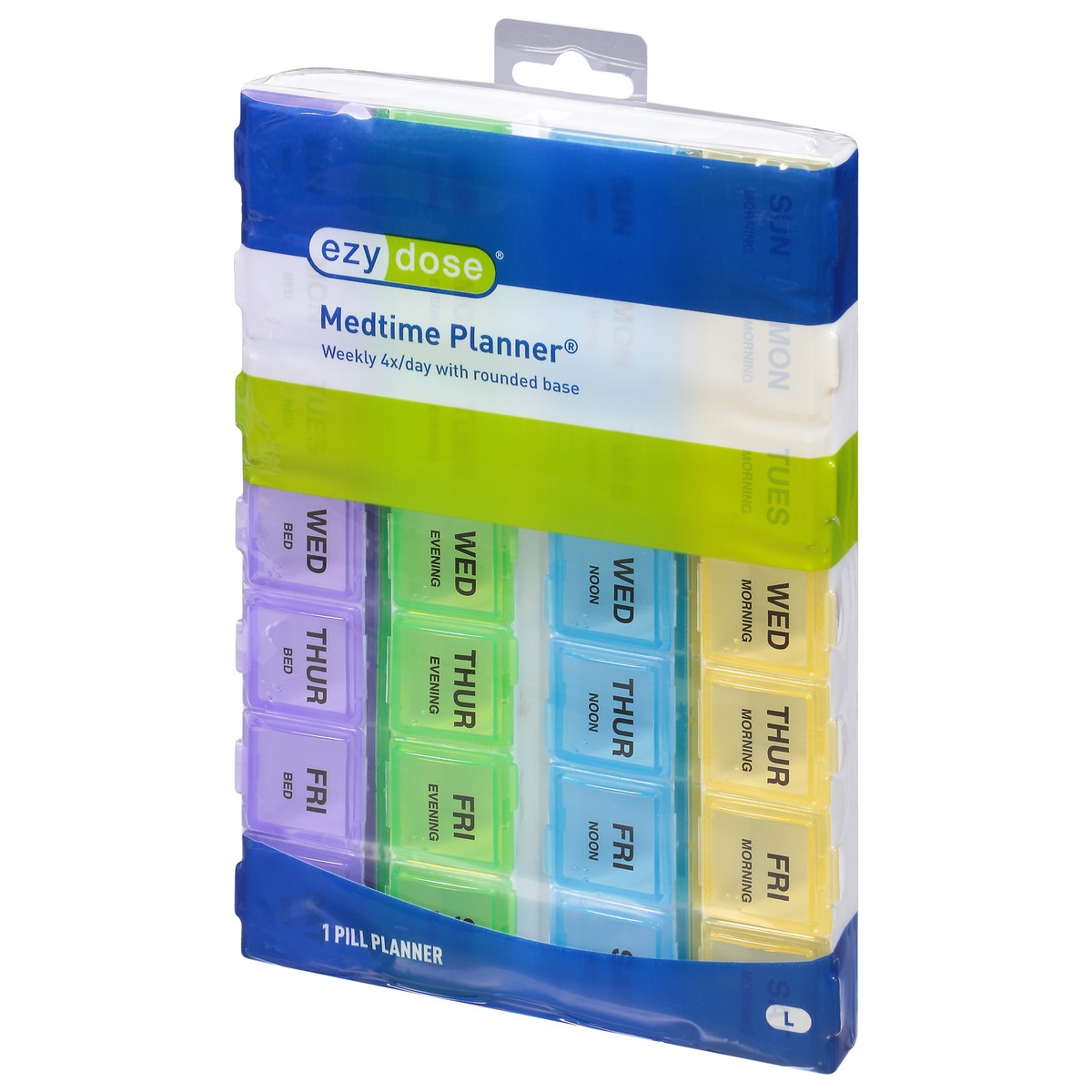 slide 3 of 11, EZY Dose Medtime Planner Large Pill Planner 1 ea, 1 ct