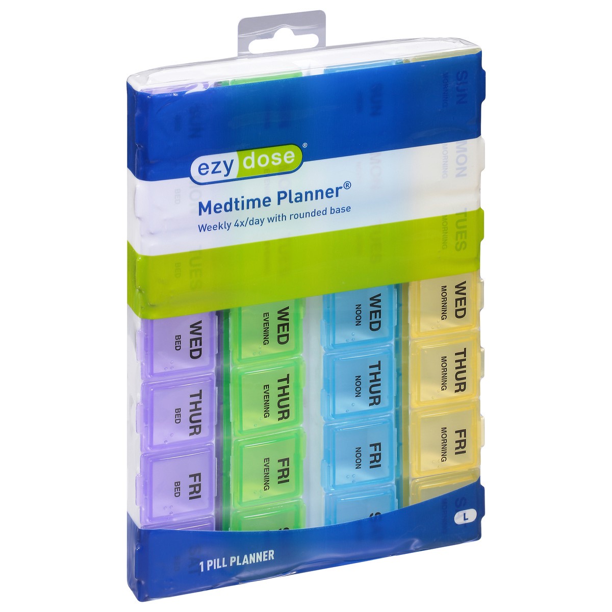 slide 6 of 11, EZY Dose Medtime Planner Large Pill Planner 1 ea, 1 ct