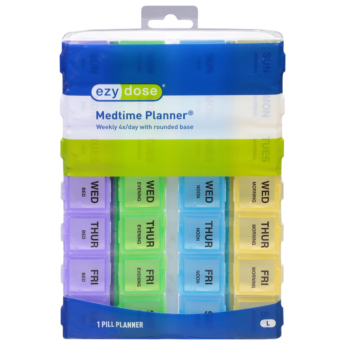 slide 1 of 11, EZY Dose Medtime Planner Large Pill Planner 1 ea, 1 ct