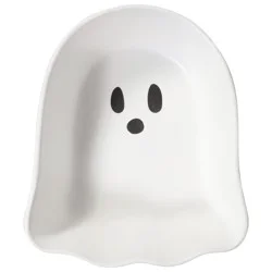 Ttu 8.5in Ceramic Ghost Bowl - Ea
