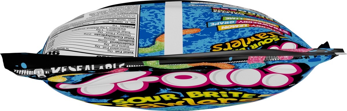 slide 9 of 9, Trolli Sour Brite Crawlers, 9 oz