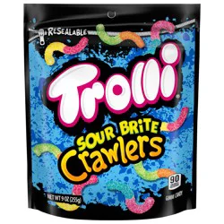 Trolli 11025 157397 Sour Brite Crawlers Doy Everyday 9 oz