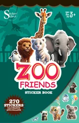 Sticker Select Sticker Book Zoo